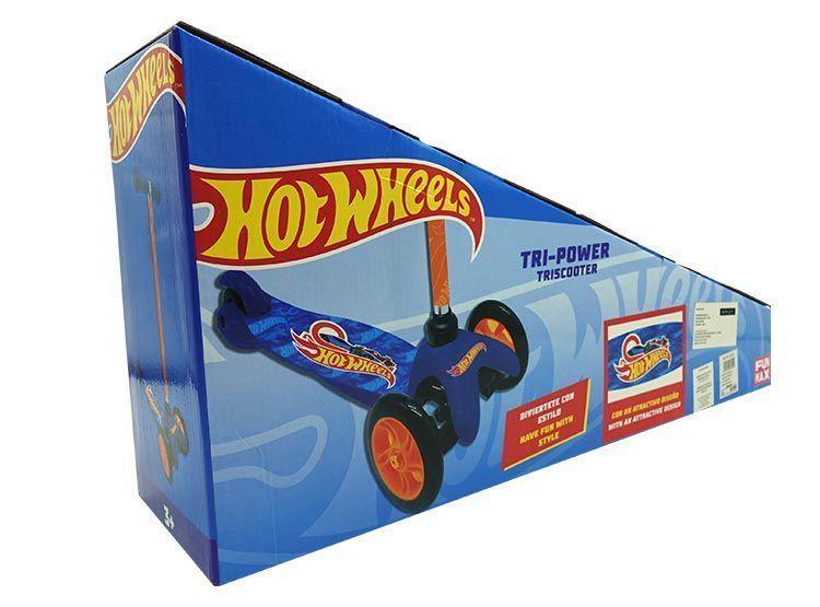 Scooter Hot wheels Juegos Niños-4