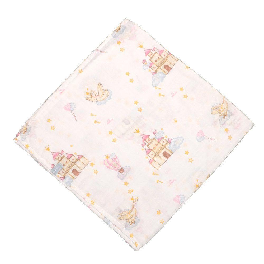 Pack 3 Tutos Infanti Algod n Muselina 75x75cm Rosado-3