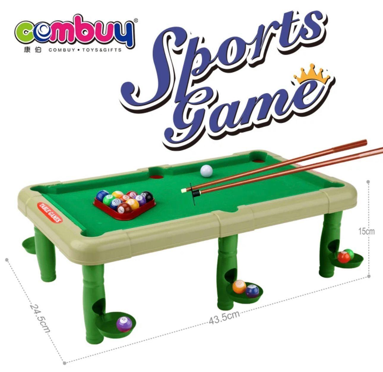 Juego De Mesa 7en 1 - Billar-futbol-bowling-basket Niños-2