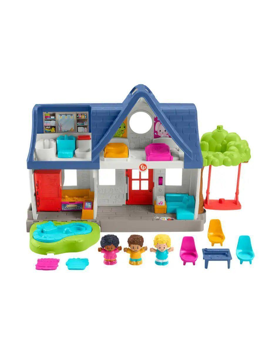 Little People Casita De Los Amigos Fishe Price En Español-1