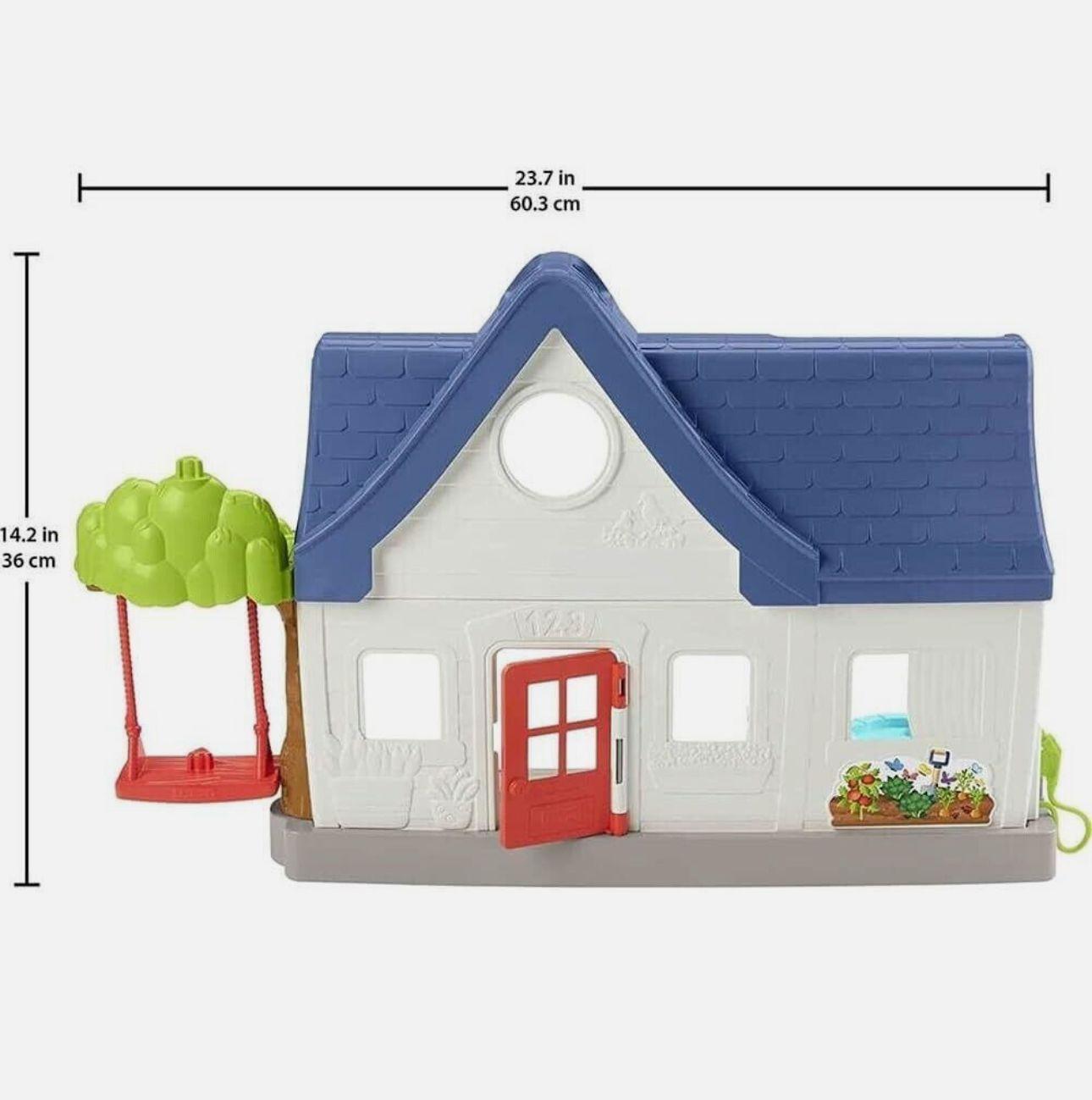 Little People Casita De Los Amigos Fishe Price En Español-5