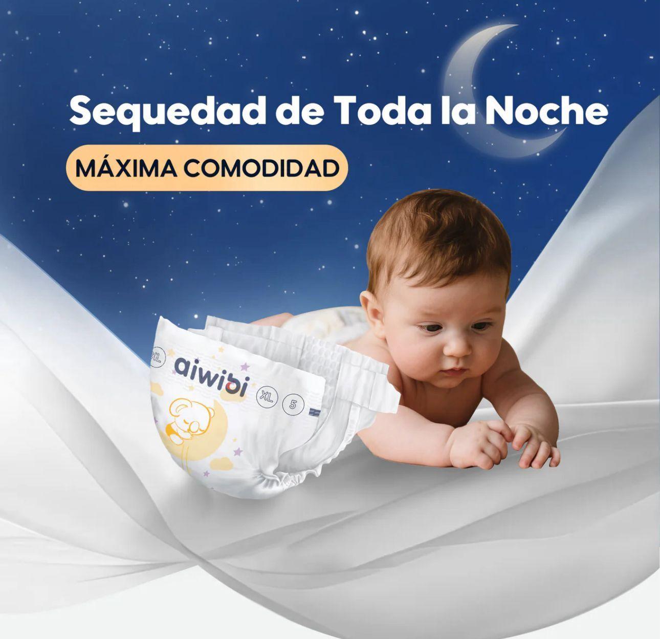 Pañales Aiwibi Dulce Noche M 54 Und-2