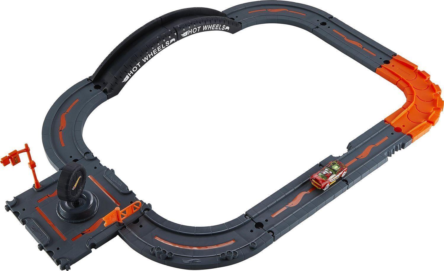 Pista De Autos Hot Wheels City Expansión Juguete Con Auto-2