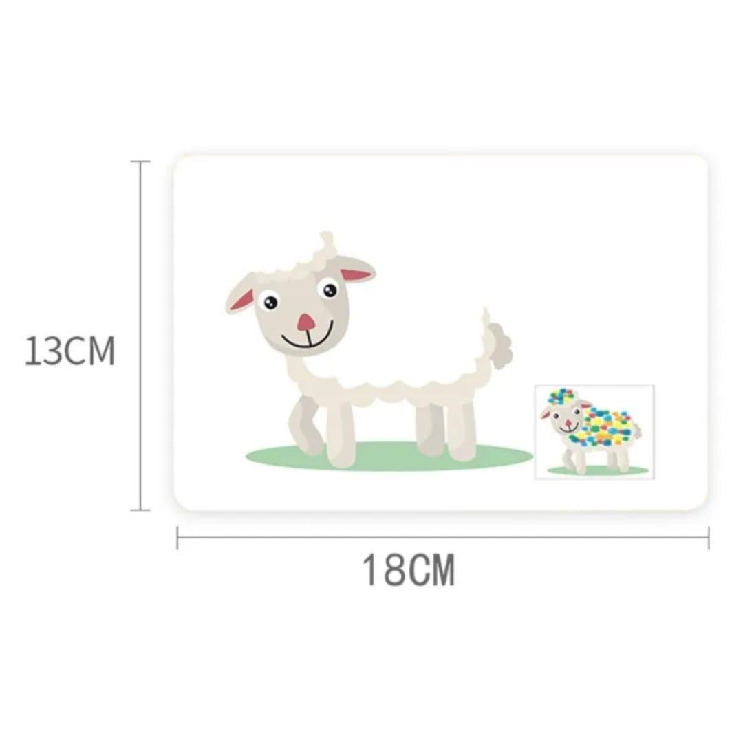 Juego Didáctico Pinta Dedos Para Niños-3