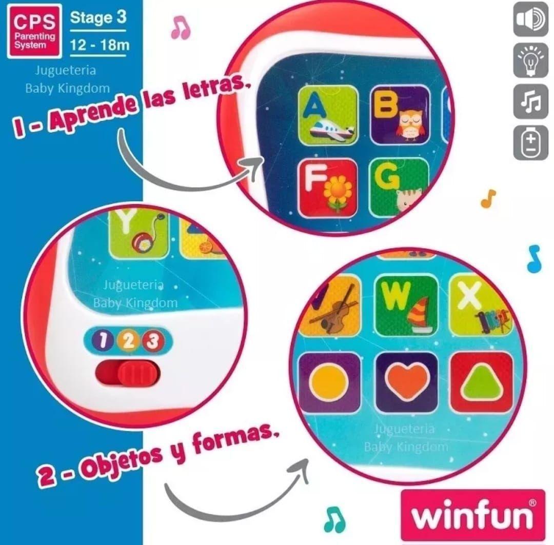 Tablet De Aprendizaje Didáctica Musical Para Bebe-niños-2