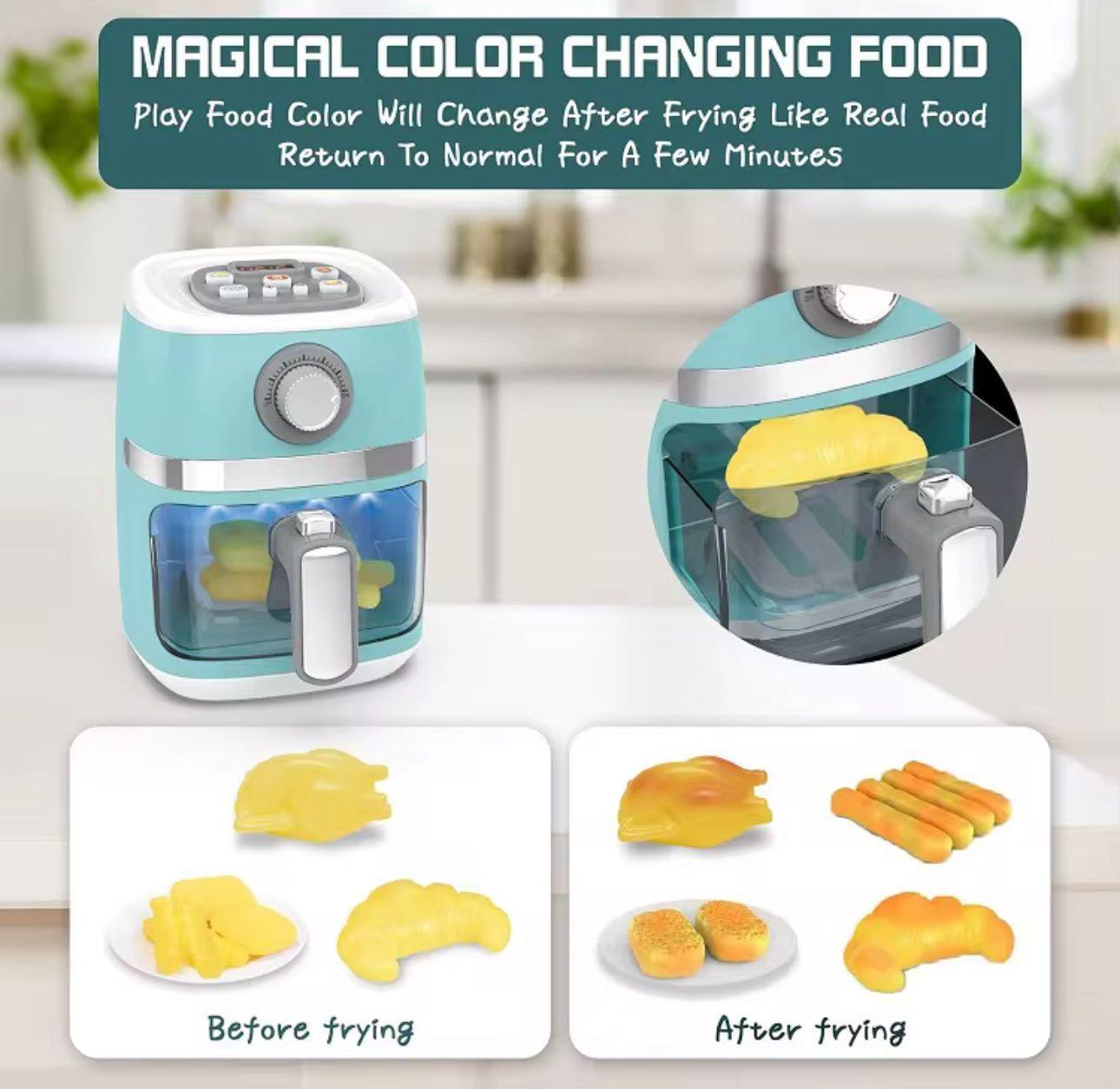 Juguete De Cocina Air Fryer De Juguete-3