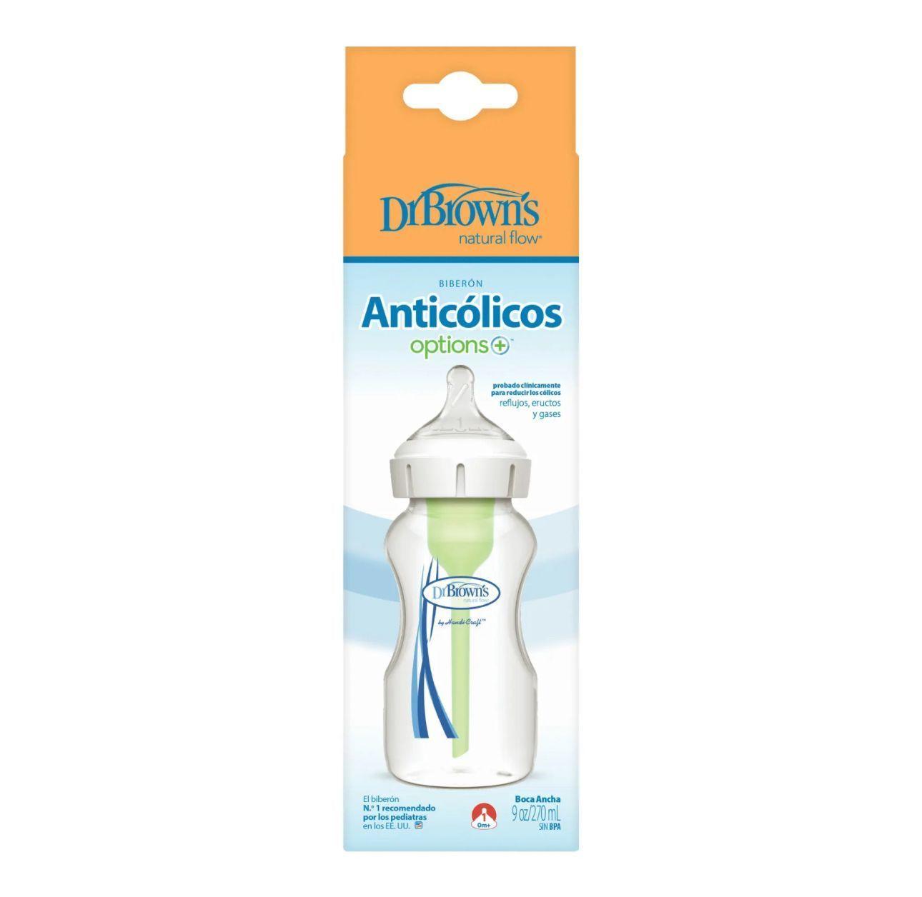 Mamadera Boca Ancha Dr Browns Options 270 Ml-1