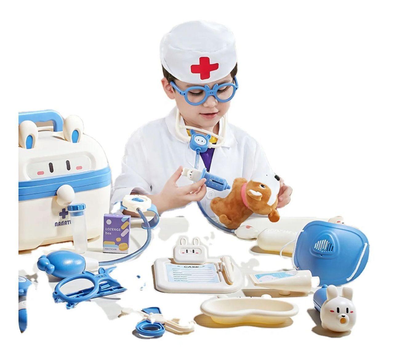 Maleta De Juegos Set Doctor Con Accesorios-2