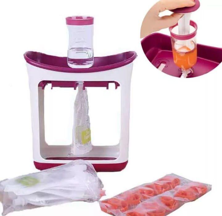 Dispensador De Papilla O Compota para bebes-2