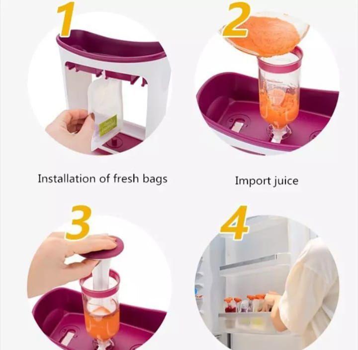 Dispensador De Papilla O Compota para bebes-3