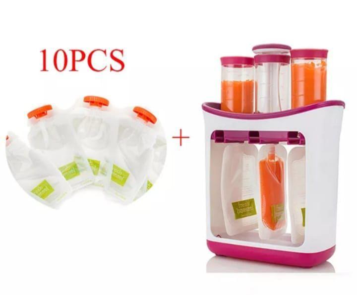 Dispensador De Papilla O Compota para bebes-5