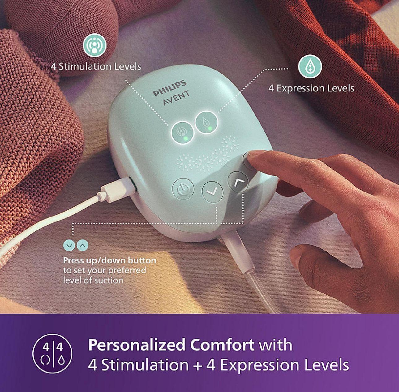 Extractor Electrico Philips Avent 4 Niveles-2