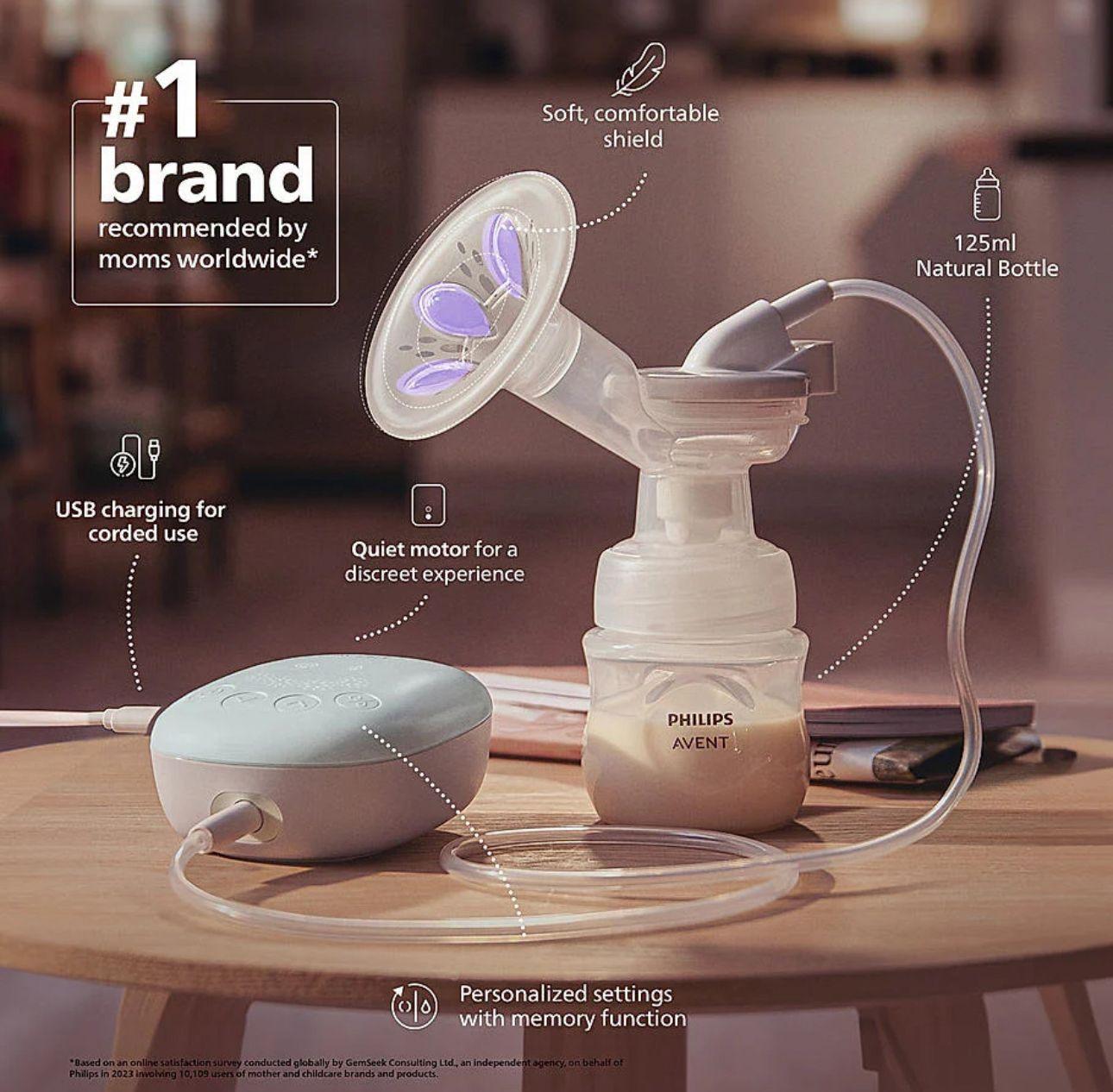 Extractor Electrico Philips Avent 4 Niveles-4