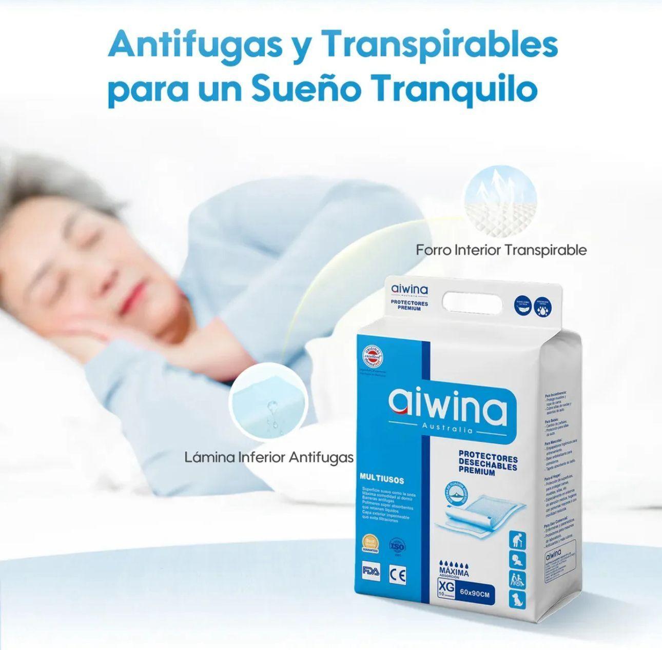Sabanillas Protector De Cama Desechable Absorbente Multiusos-5