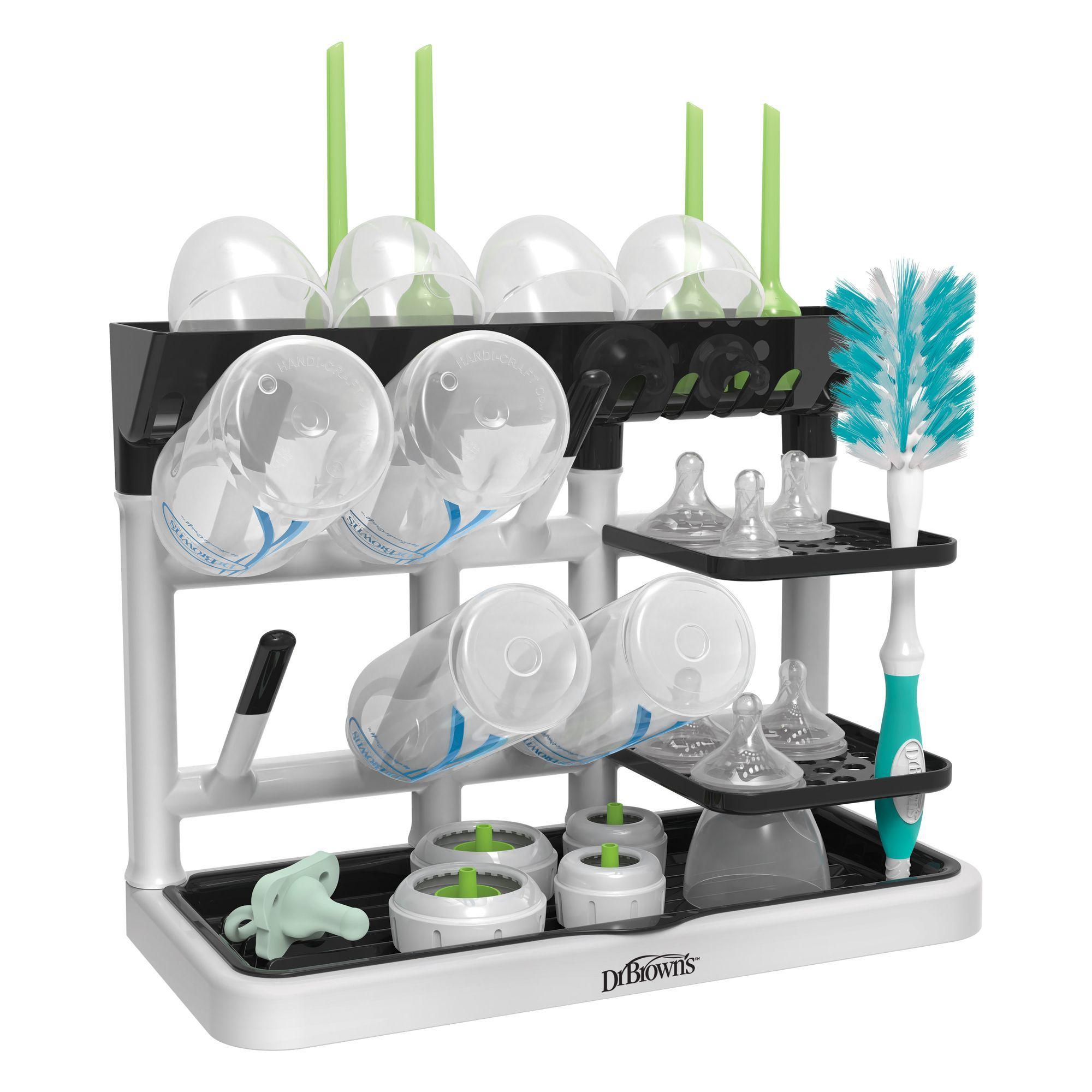 Escurridor Rack Universal Para Mamaderas Dr Brown s-0