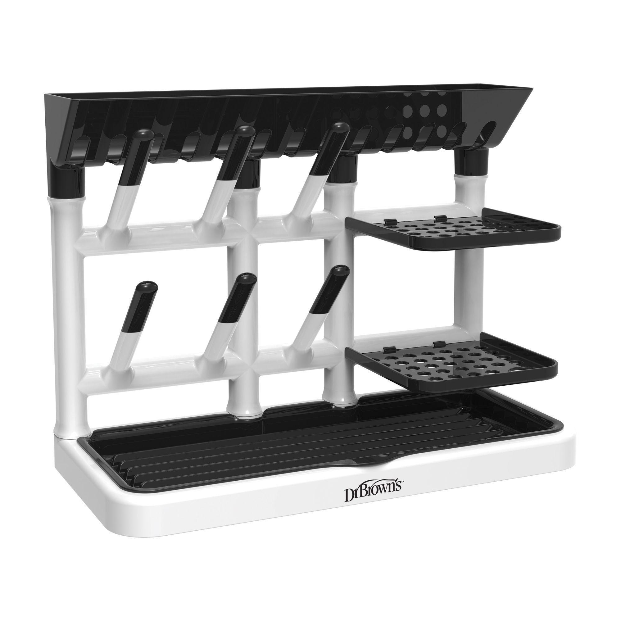 Escurridor Rack Universal Para Mamaderas Dr Brown s-1