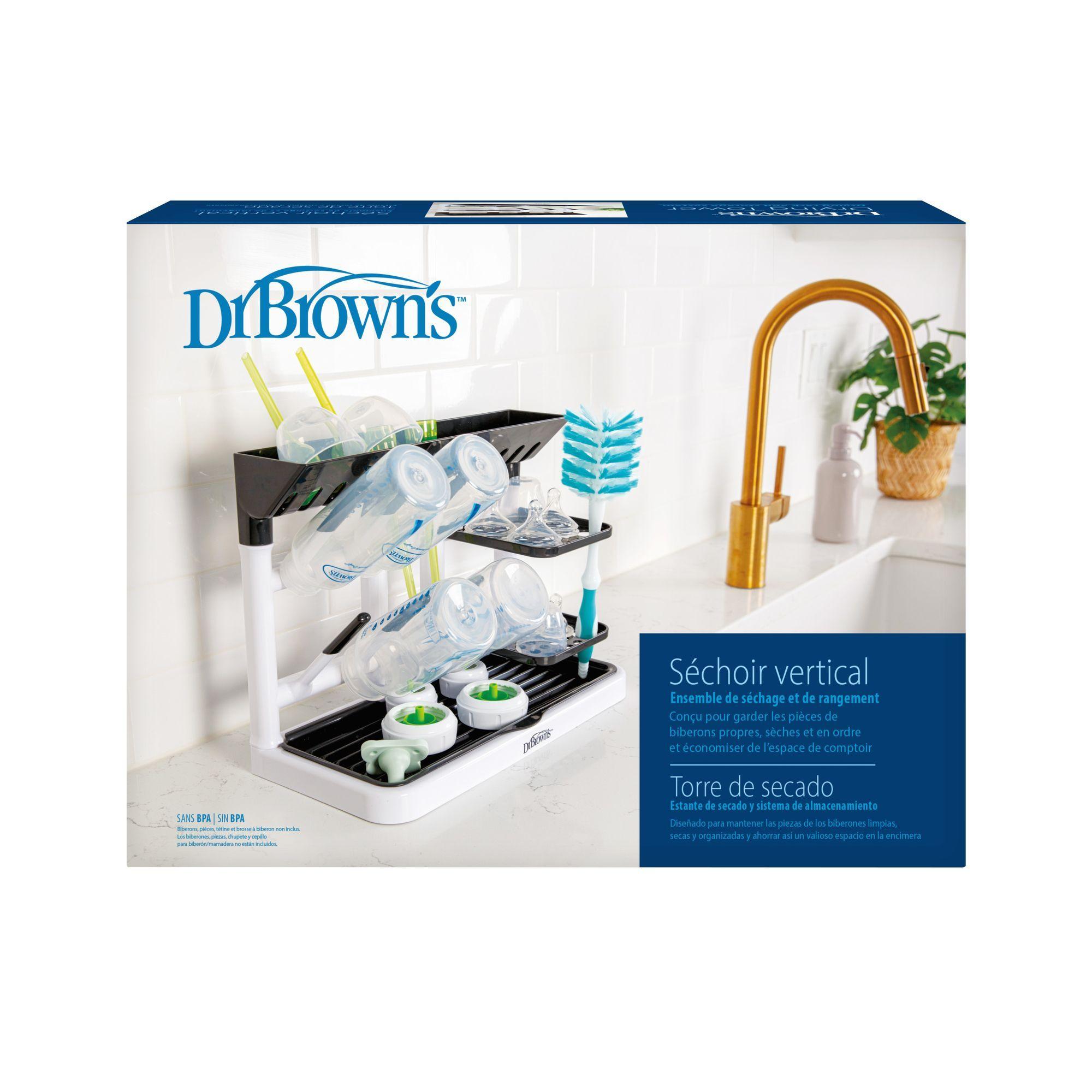 Escurridor Rack Universal Para Mamaderas Dr Brown s-2