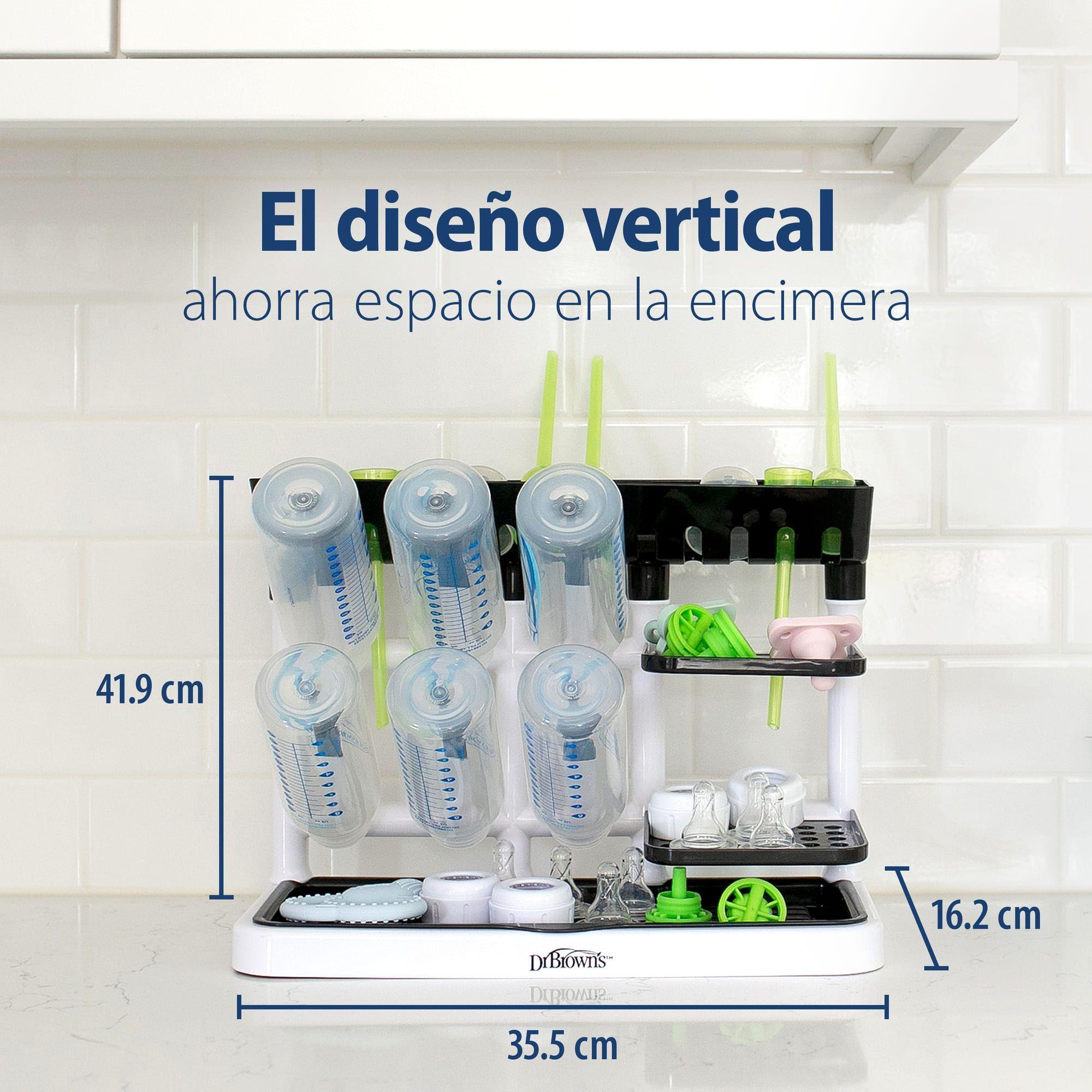 Escurridor Rack Universal Para Mamaderas Dr Brown s-4