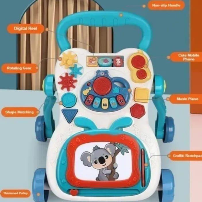 Caminadora Para Beb Corre Pasillo Primero Pasos Musical-2