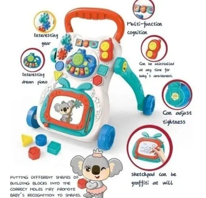 Caminadora Para Beb Corre Pasillo Primero Pasos Musical-3