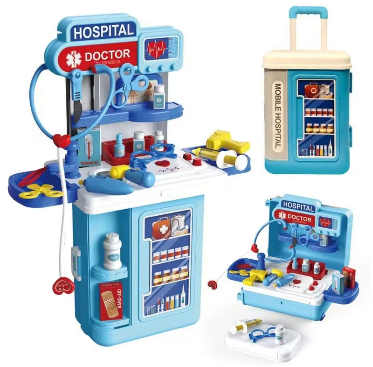 Set Doctor Medicina Juguete Maleta Juego De Roles Niños-3