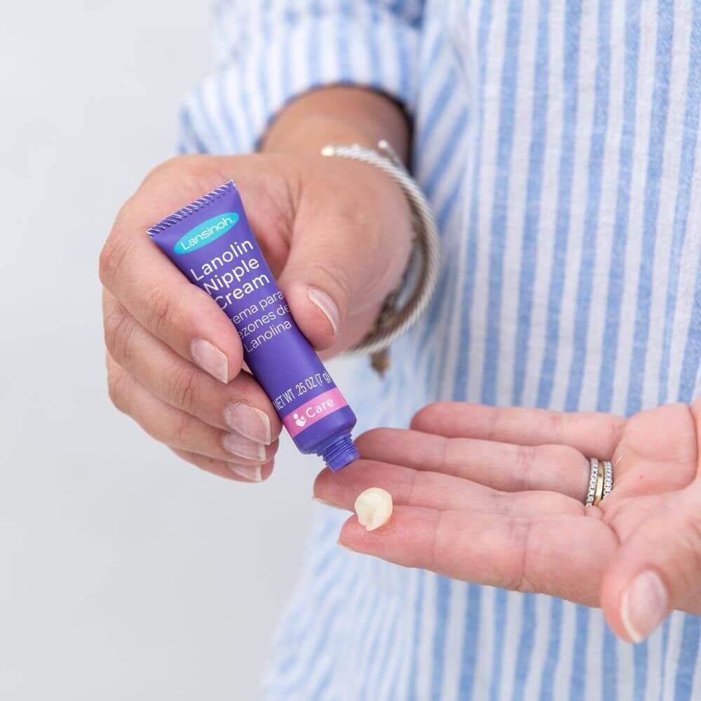 Set De Cuidado Y Lactancia Materna Lansinoh Mamá-3