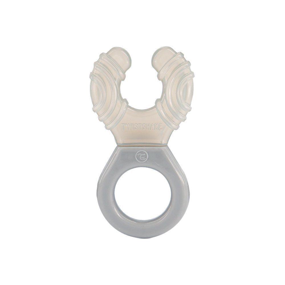 Mordedor Bebé Frio Cooler Teether Twistshake 2m+ Gris -0