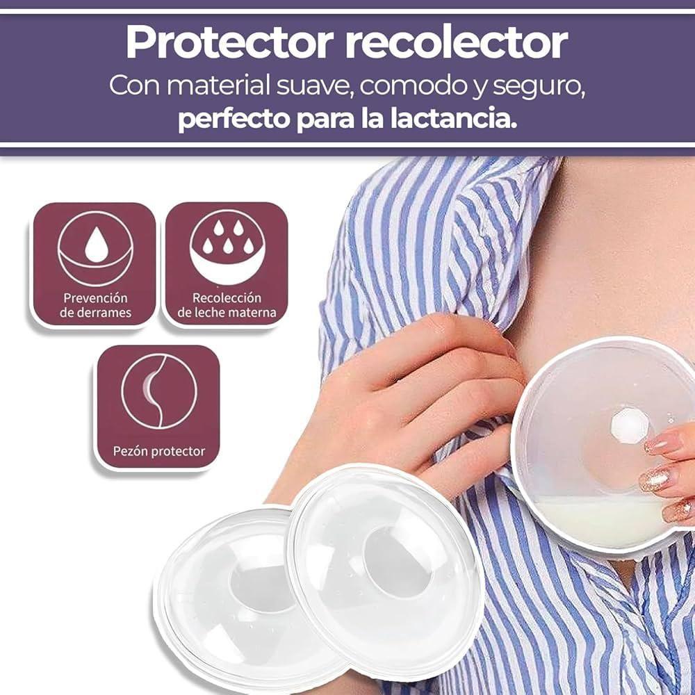 Amapolas Disco De Lactancia Maternal Reutilizables 02 Pzs-3