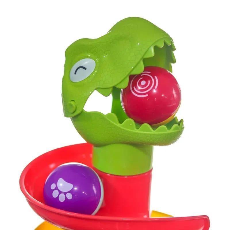 Juego Torre Tobogán Bebés Lanza Pelotas Didáctico-2