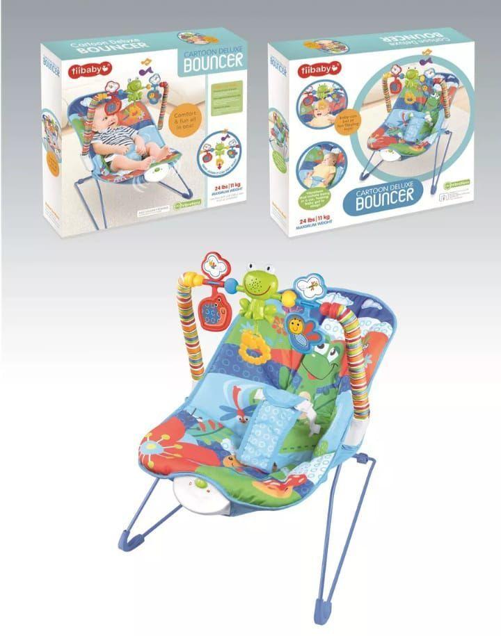 Mecedora Silla Musical Vibracion Para Bebes-2