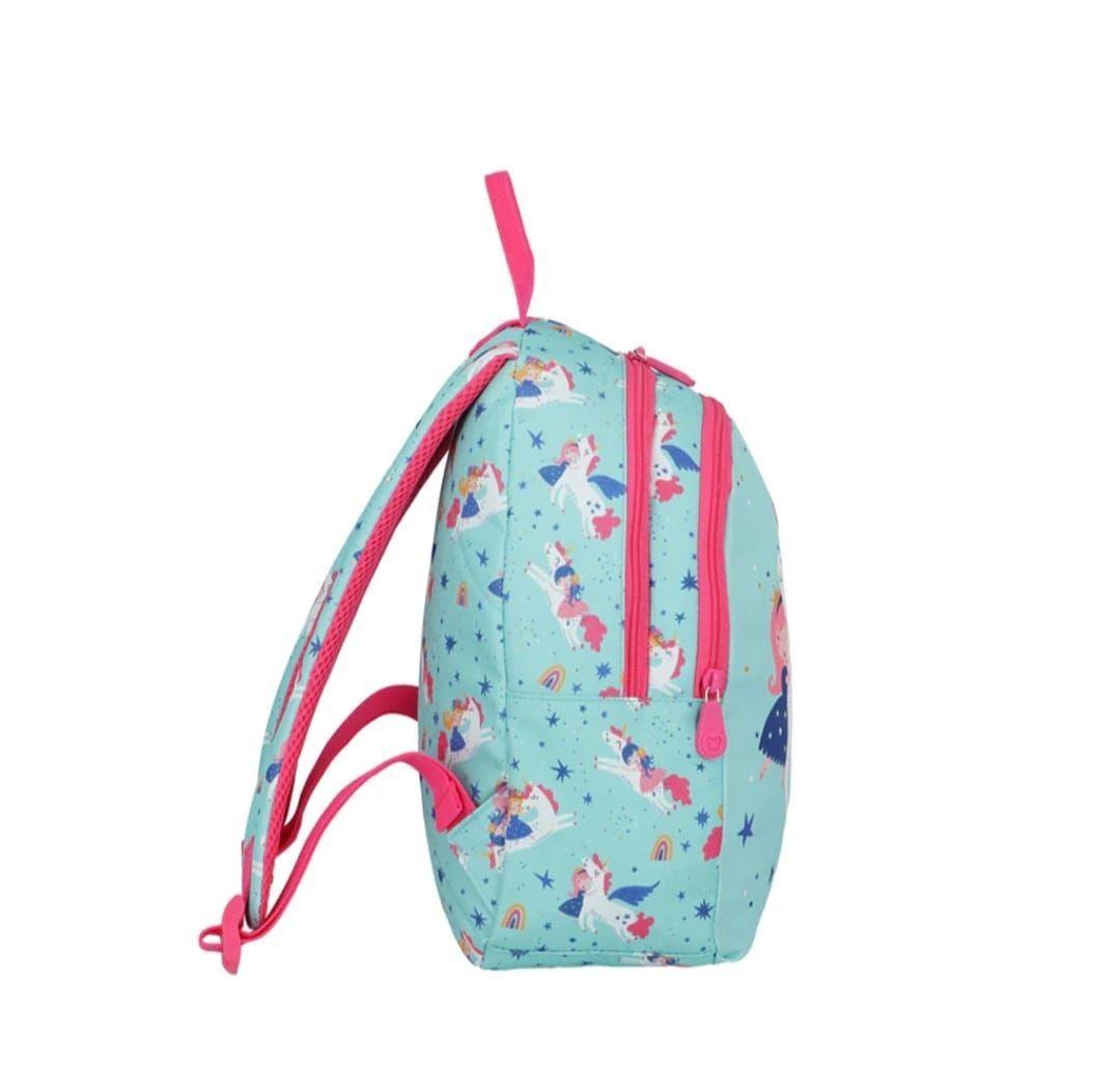 Mochila Infantil Homeschool Unicornio Saxoline Ni os-2