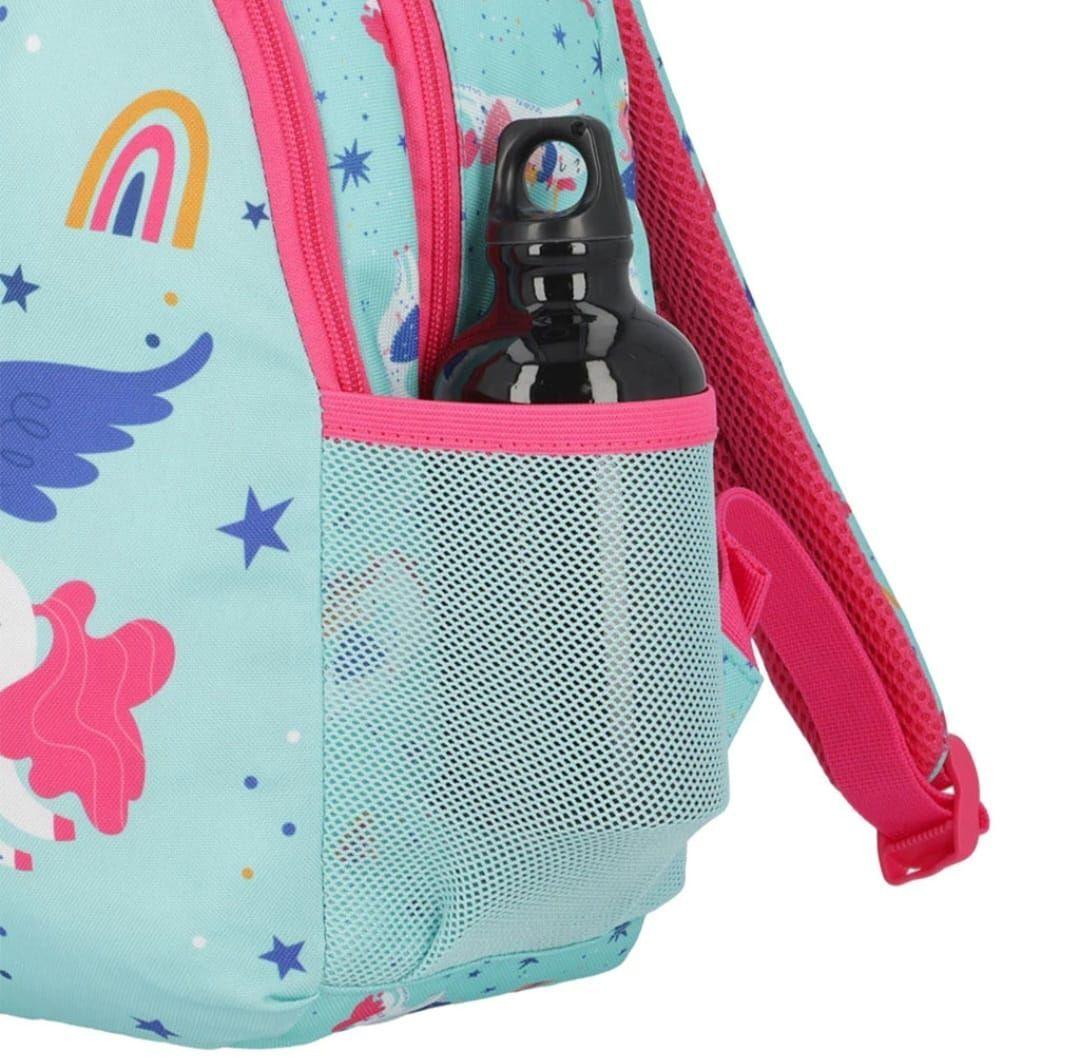 Mochila Infantil Homeschool Unicornio Saxoline Ni os-3