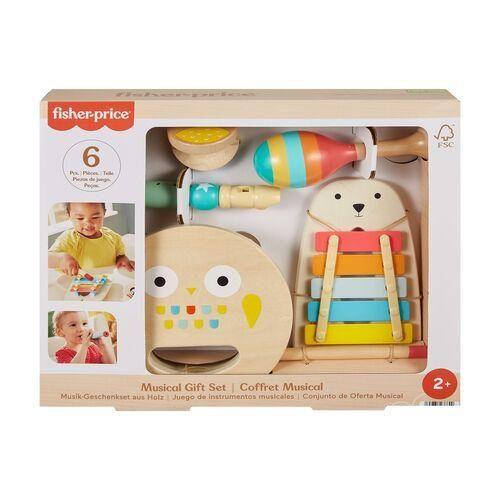 Set Instrumentos Musical Madera Para Niños Fisher Price-0