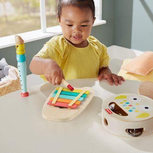 Set Instrumentos Musical Madera Para Niños Fisher Price-3