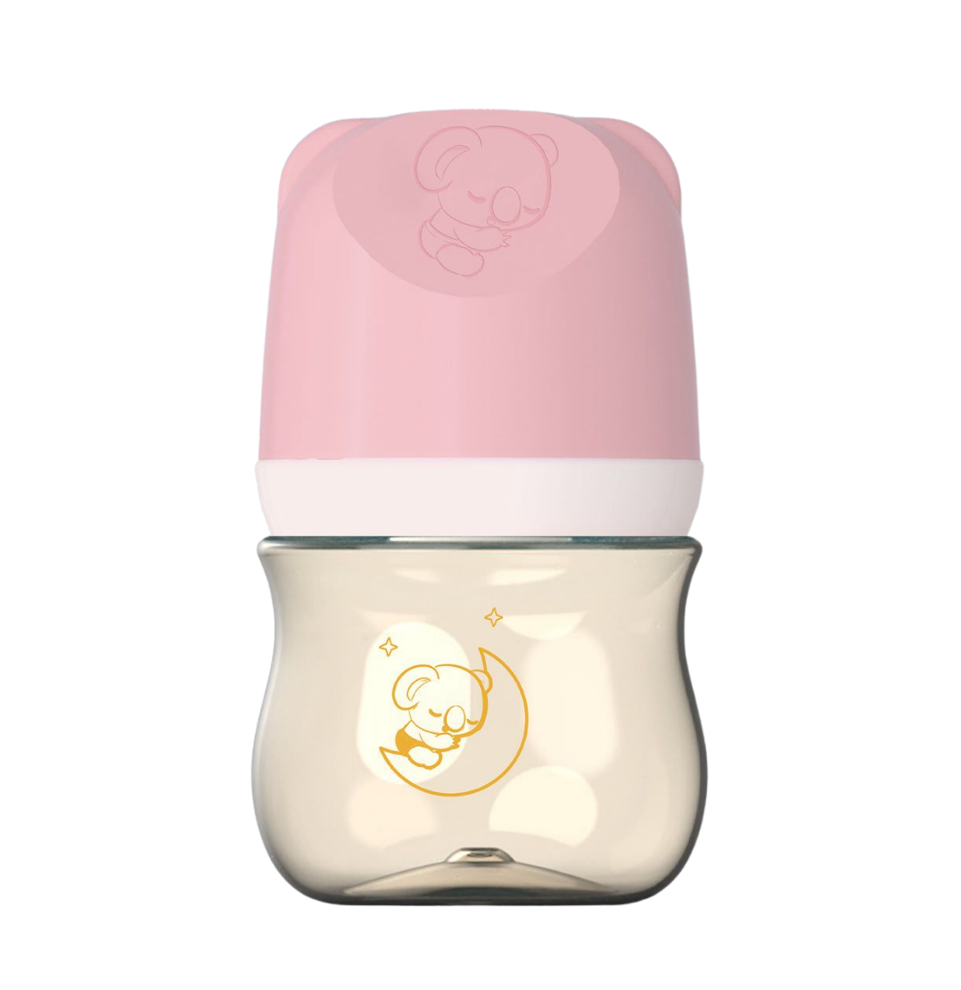 Mamadera Biber n Antic licos Aiwibi 120ml Tritan ROSADO-0