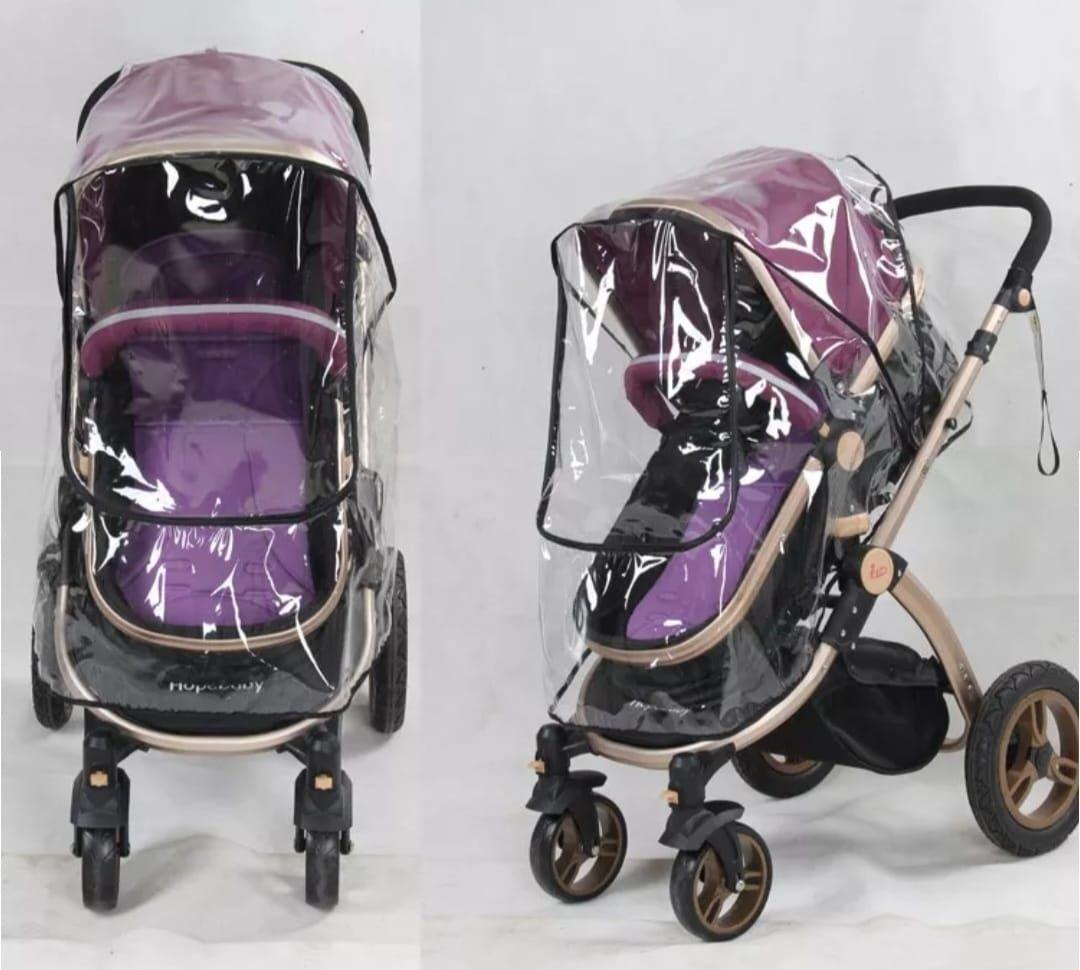 Cubre Coche Impermeables Cobertor Con Apertura Bebé-2