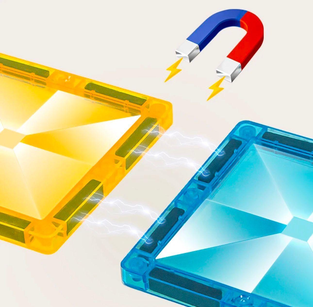 JUEGO DE CONSTRUCCION MAGNETICOS IMAN ANIMALES -2