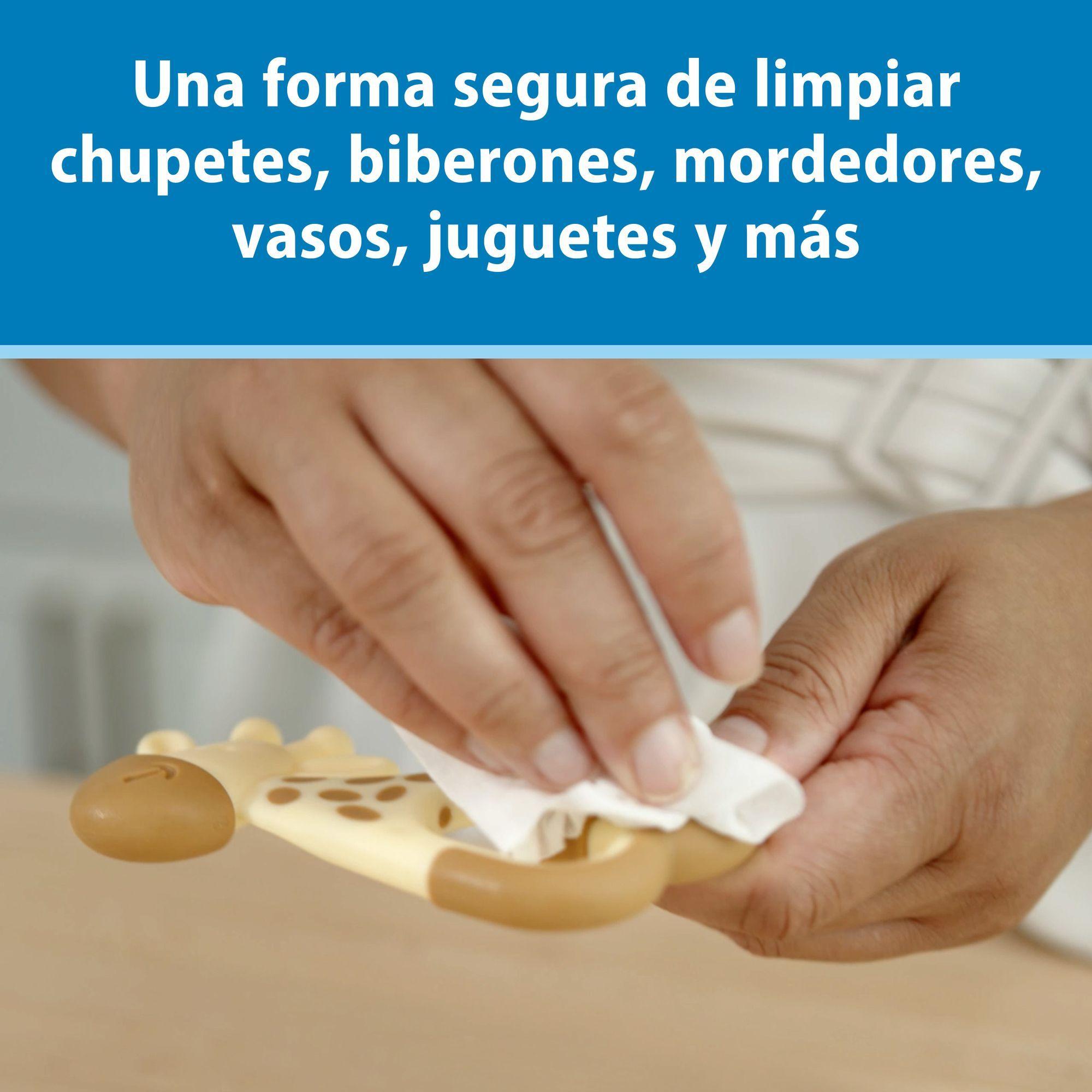 Toallas Limpia Mamaderas Y Chupetes Dr Brown s-2