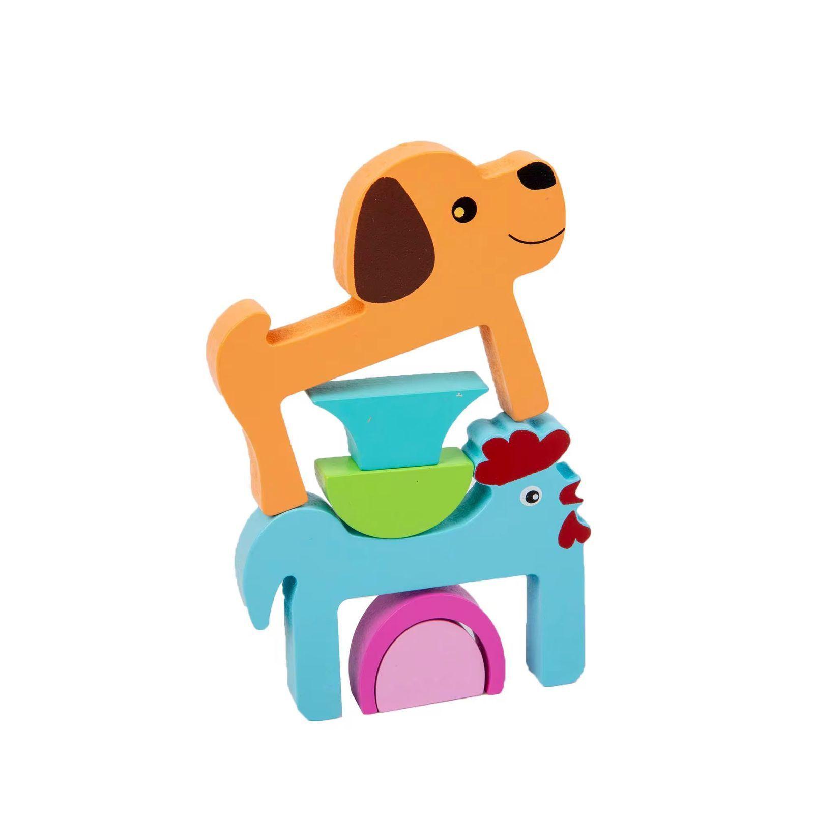 Tabla De Encaje Formas Animales Geometricos Y Patrones-4