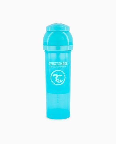 Mamadera Twistshake Anti-cólico 330ml Celeste -2