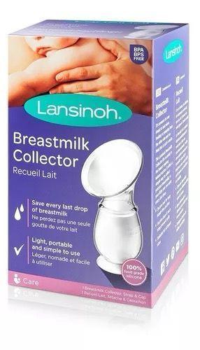 Recolector De Leche Materna Silicona Lansinoh-2
