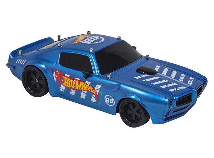 Juguete Auto A Control Remoto Speed King Hot Wheels-0