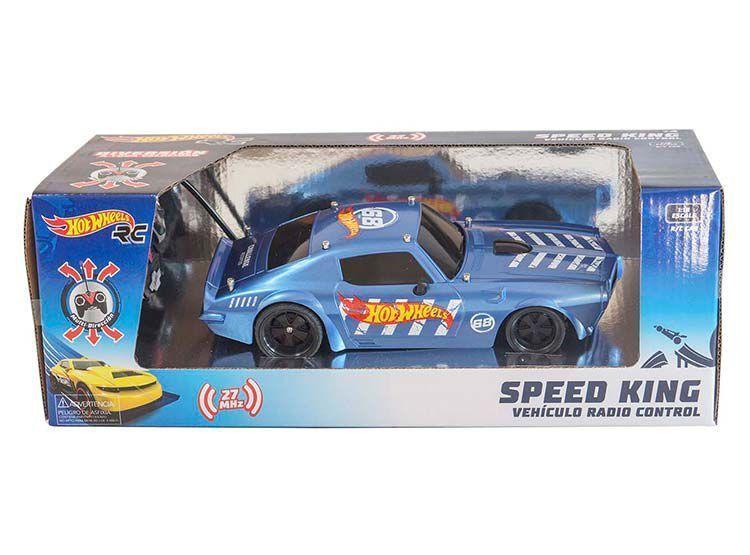 Juguete Auto A Control Remoto Speed King Hot Wheels-2