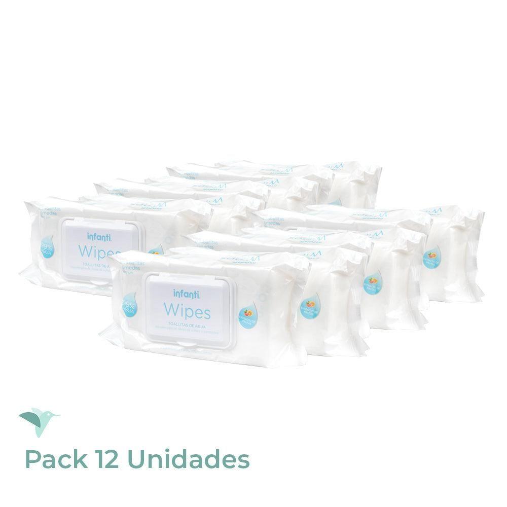 Toallitas Humedas Water Wipes Caja 12 X 80 Un Infanti-2