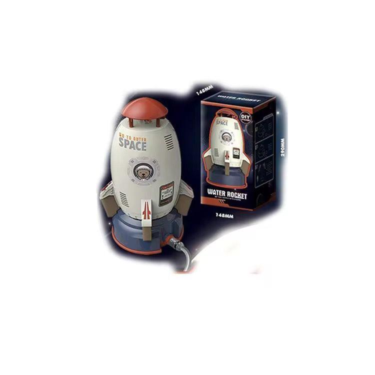Juguete Cohete Rociador De Agua Lanza Agua Verano Ni os-3