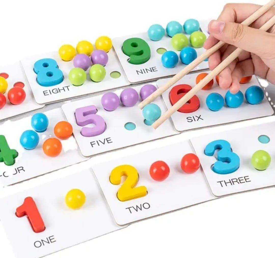 Juego Didáctico Educativo Aprende Colores Y Números Niños-2