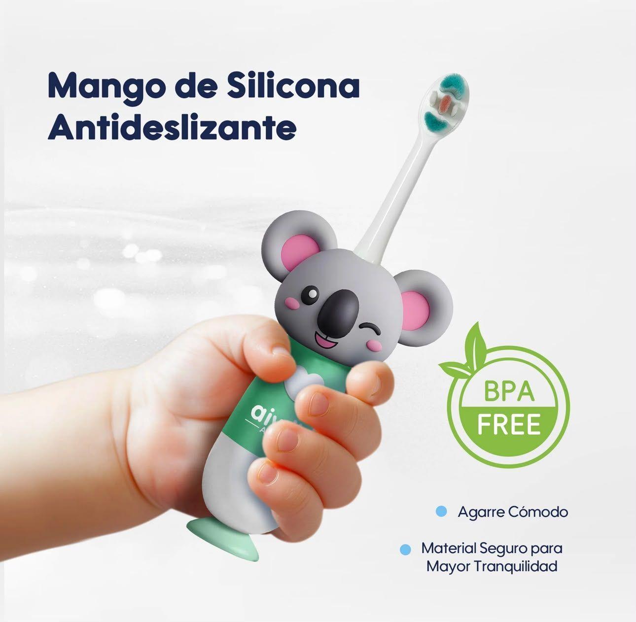 Cepillo De Dientes Infantil Aiwibi-2