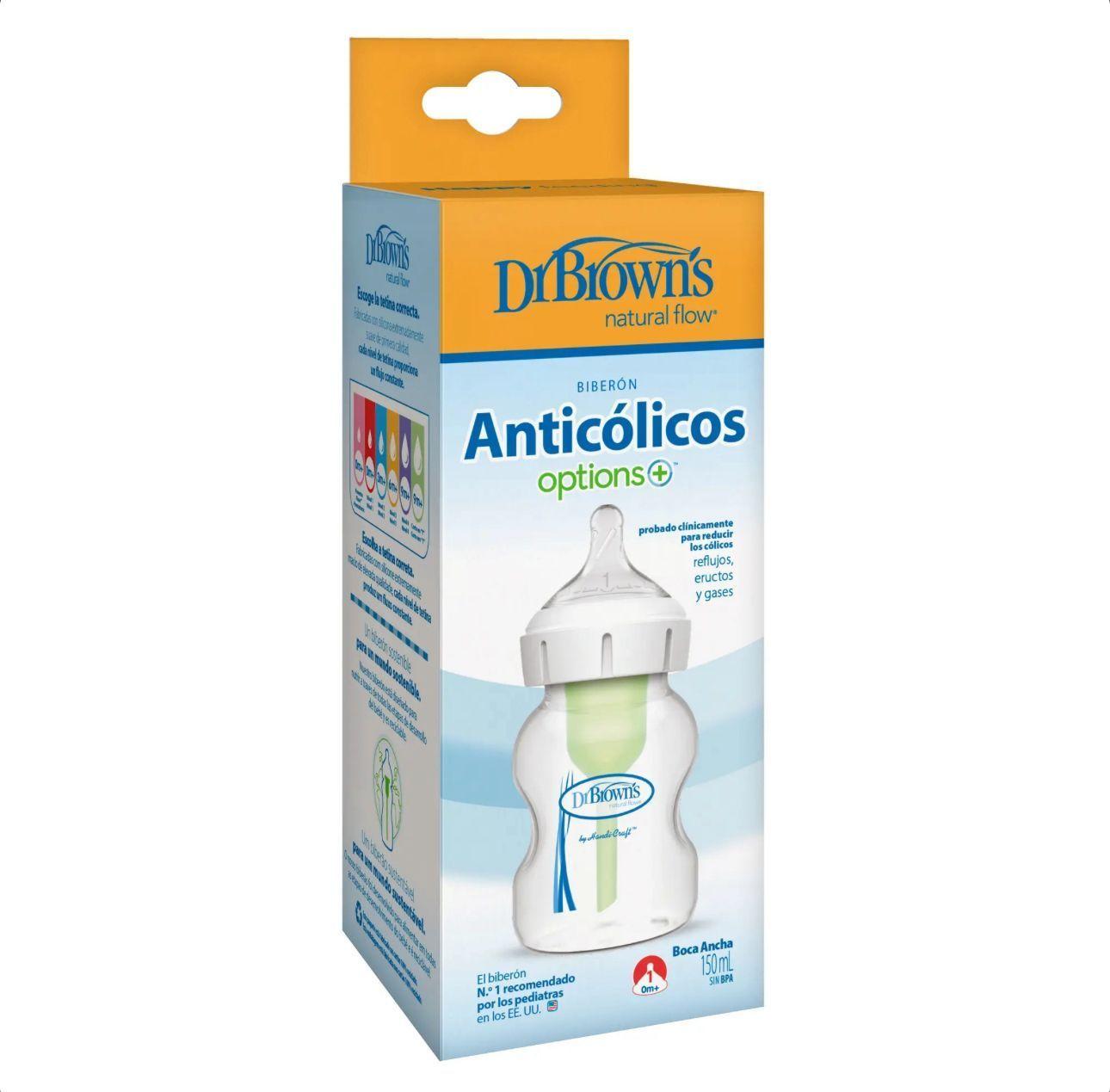 Mamadera Boca Ancha Options 150ml Dr Brown s-1