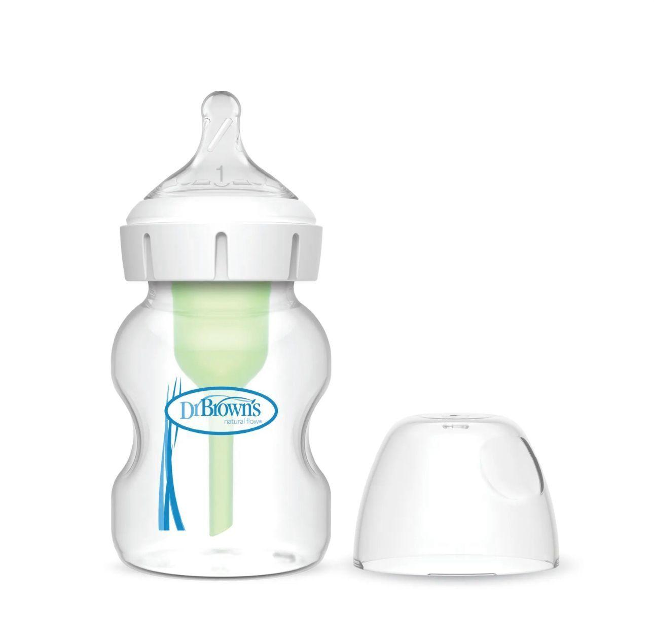 Mamadera Boca Ancha Options 150ml Dr Brown s-2