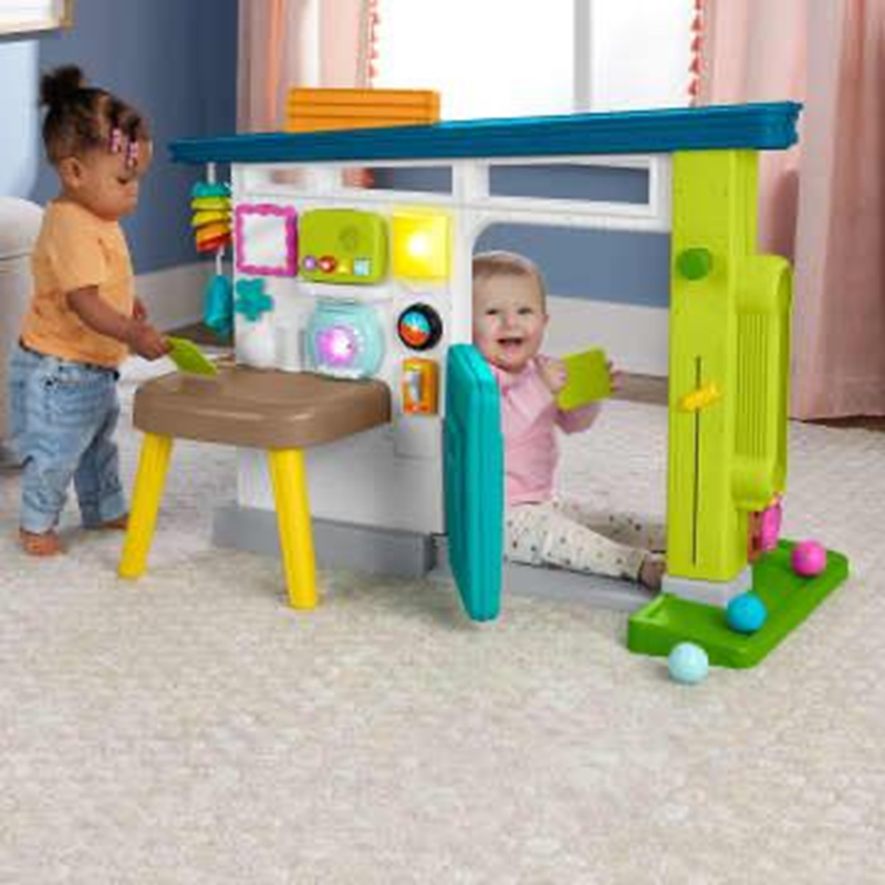Fisher-price Ríe Y Aprende Casa Deluxe De Aprendizaje-2